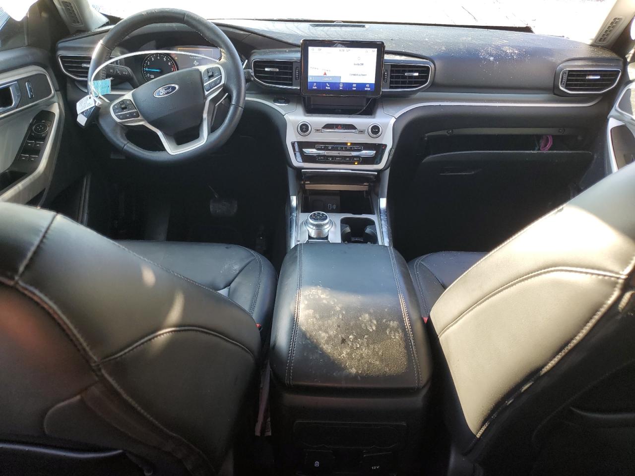 2022 FORD EXPLORER XLT VIN:1FMSK8DH3NGC14802
