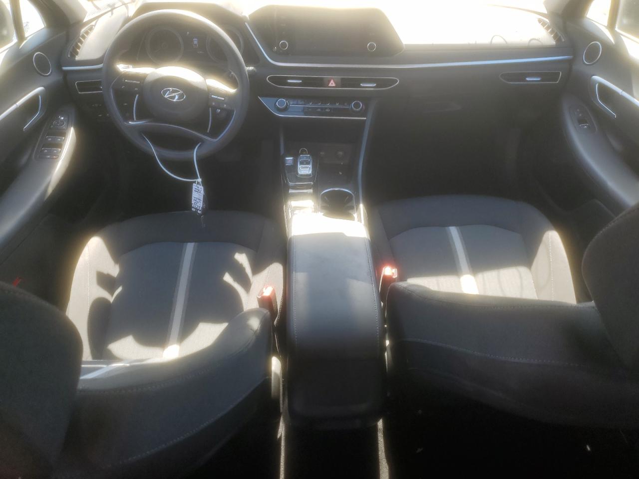 2022 HYUNDAI SONATA SE VIN:5NPEG4JA9NH143278