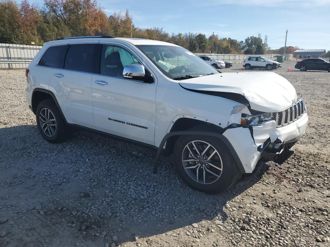 2022 JEEP GRAND CHEROKEE LIMITED VIN:1C4RJFBG5NC123610