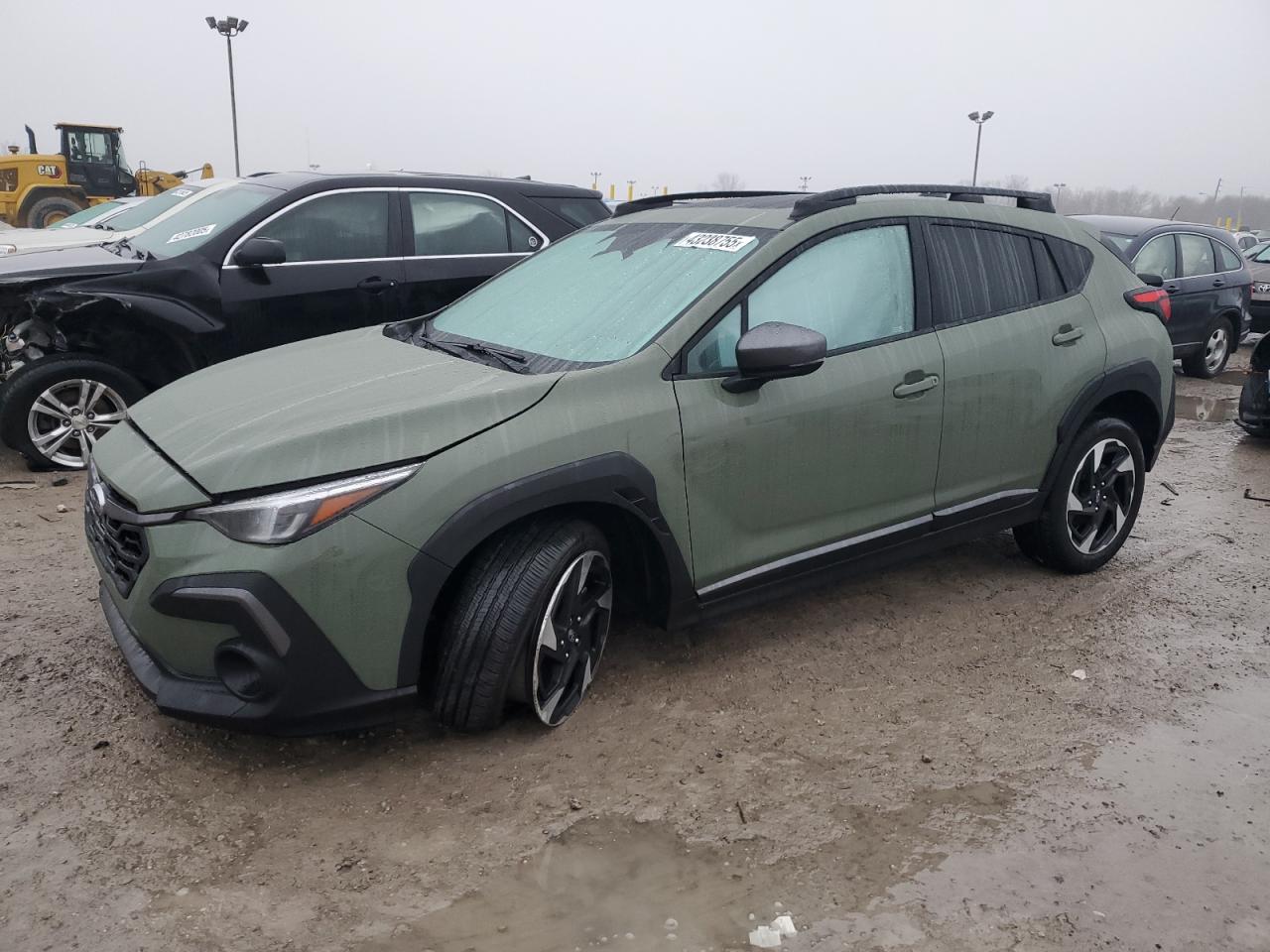 2024 SUBARU CROSSTREK LIMITED VIN:4S4GUHM68R3747241