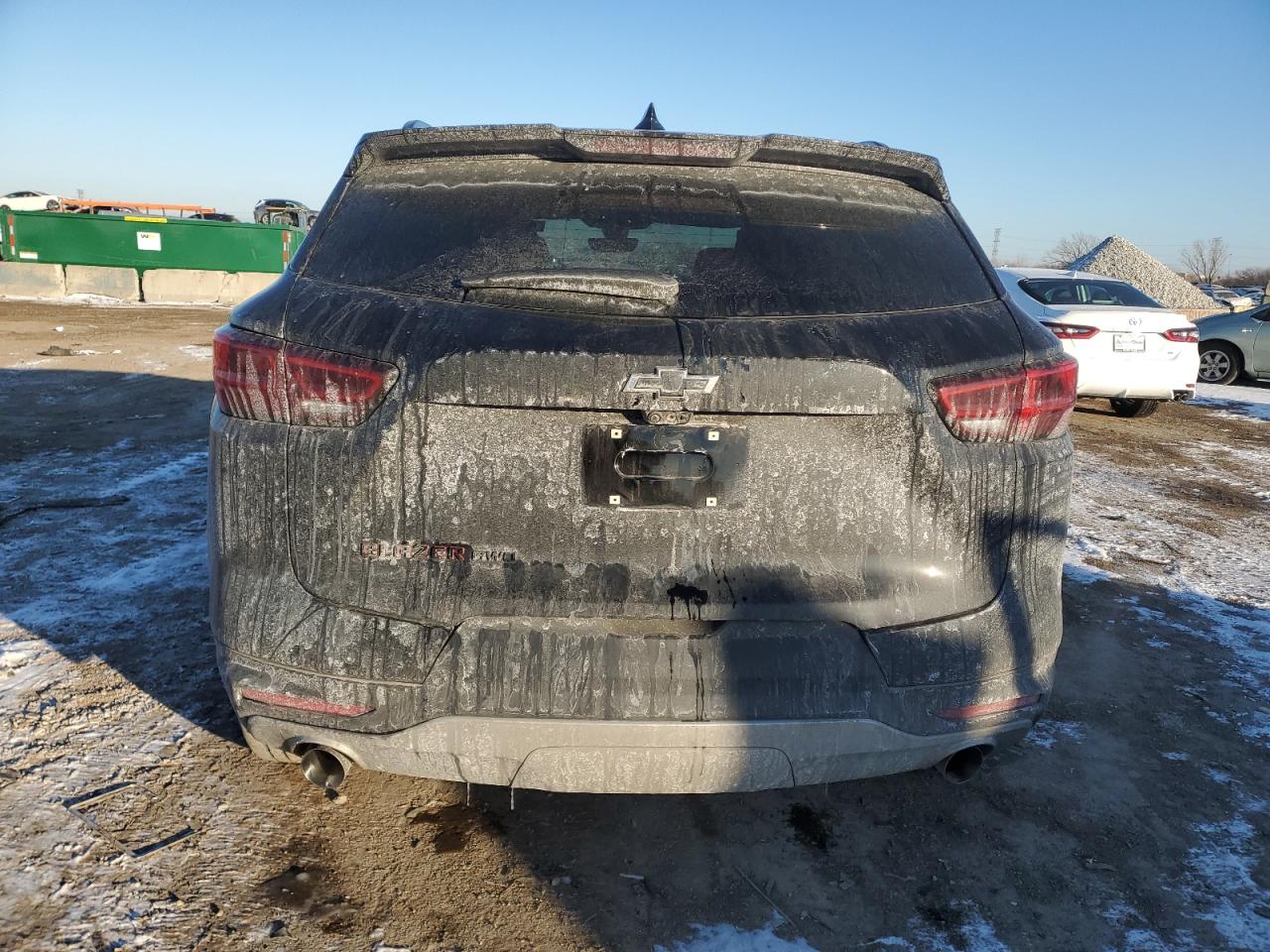 2023 CHEVROLET BLAZER 3LT VIN:3GNKBJRS0PS216065