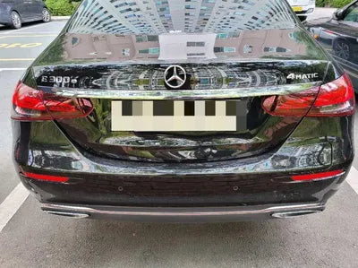 2020 Mercedes-Benz E 300 VIN: