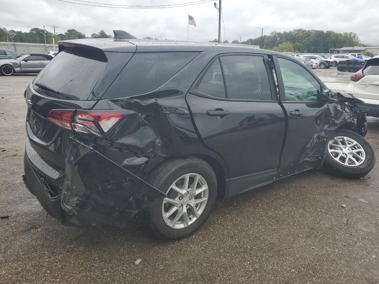 2022 CHEVROLET EQUINOX LS VIN:2GNAXHEV2N6118561