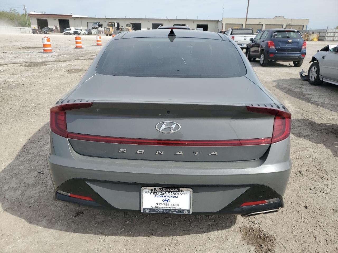 2022 HYUNDAI SONATA SEL VIN:KMHL14JA1NA237277