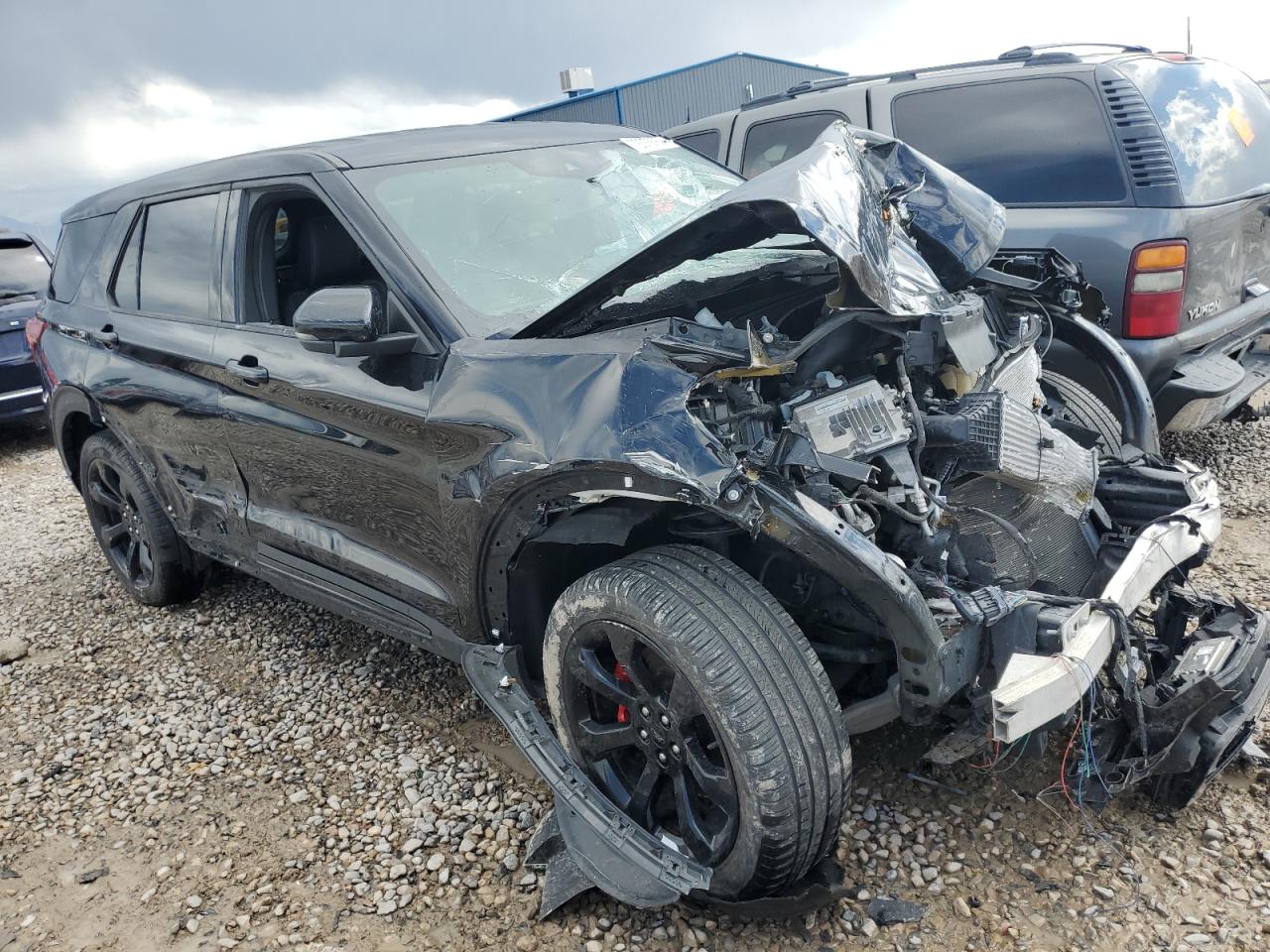 2022 FORD EXPLORER ST VIN:1FM5K8GC6NGB16053