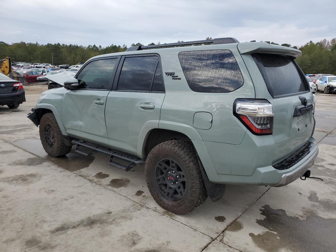 2023 TOYOTA 4RUNNER SE VIN:JTERU5JR8P6204683