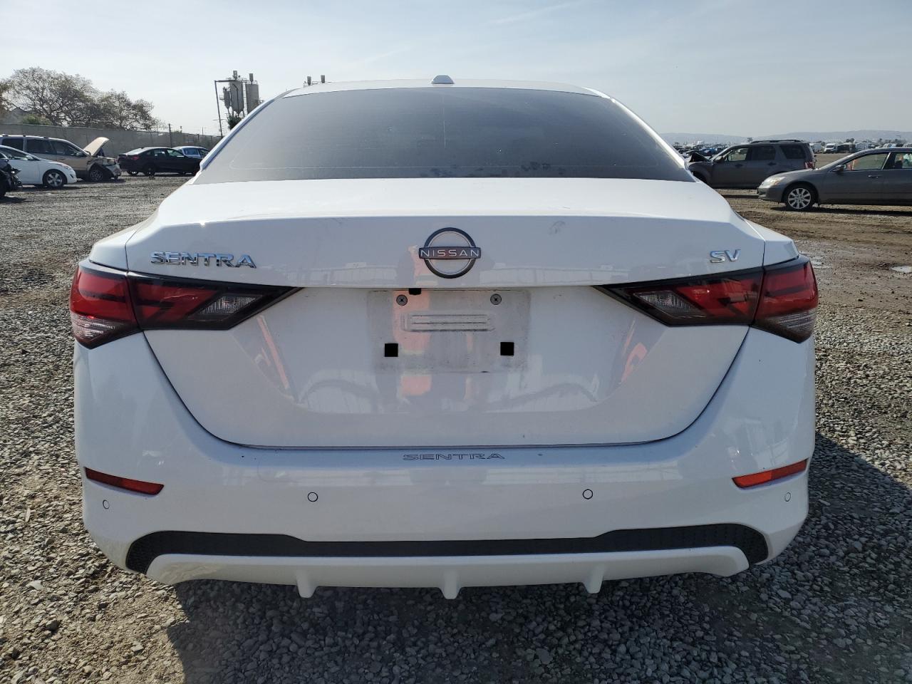 2024 NISSAN SENTRA SV VIN:3N1AB8CV6RY361968
