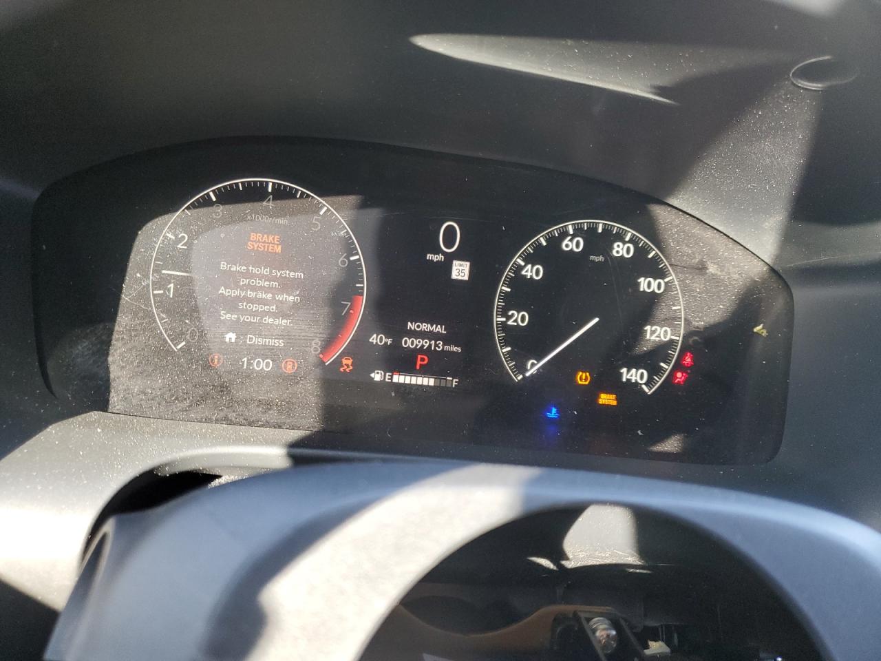 2024 HONDA HR-V SPORT VIN:3CZRZ1H59RM735485