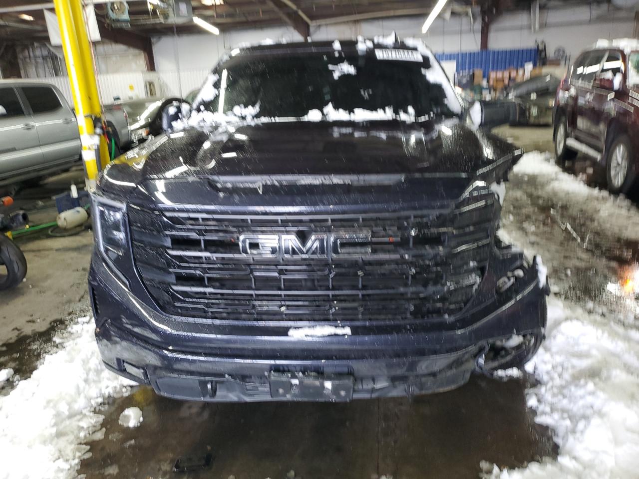 2022 GMC SIERRA K1500 ELEVATION VIN:3GTUUCED5NG646236