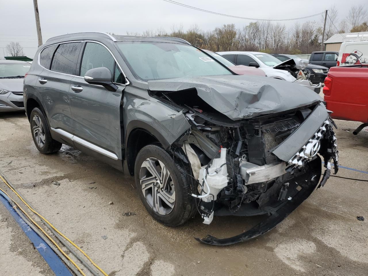 2023 HYUNDAI SANTA FE SEL PREMIUM VIN:5NMS3DAJ1PH615035