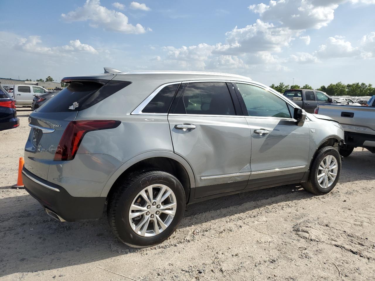 2023 CADILLAC XT5 LUXURY VIN:1GYKNAR46PZ129317