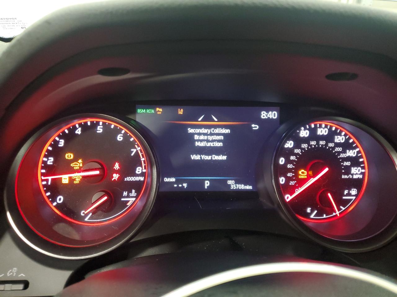 2023 TOYOTA CAMRY TRD VIN:4T1KZ1AK4PU082771