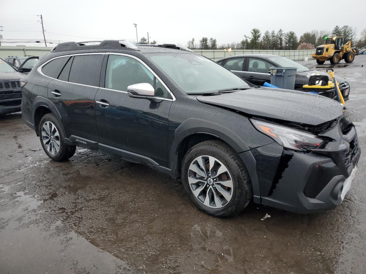 2024 SUBARU OUTBACK TOURING VIN:4S4BTAPC5R3131017