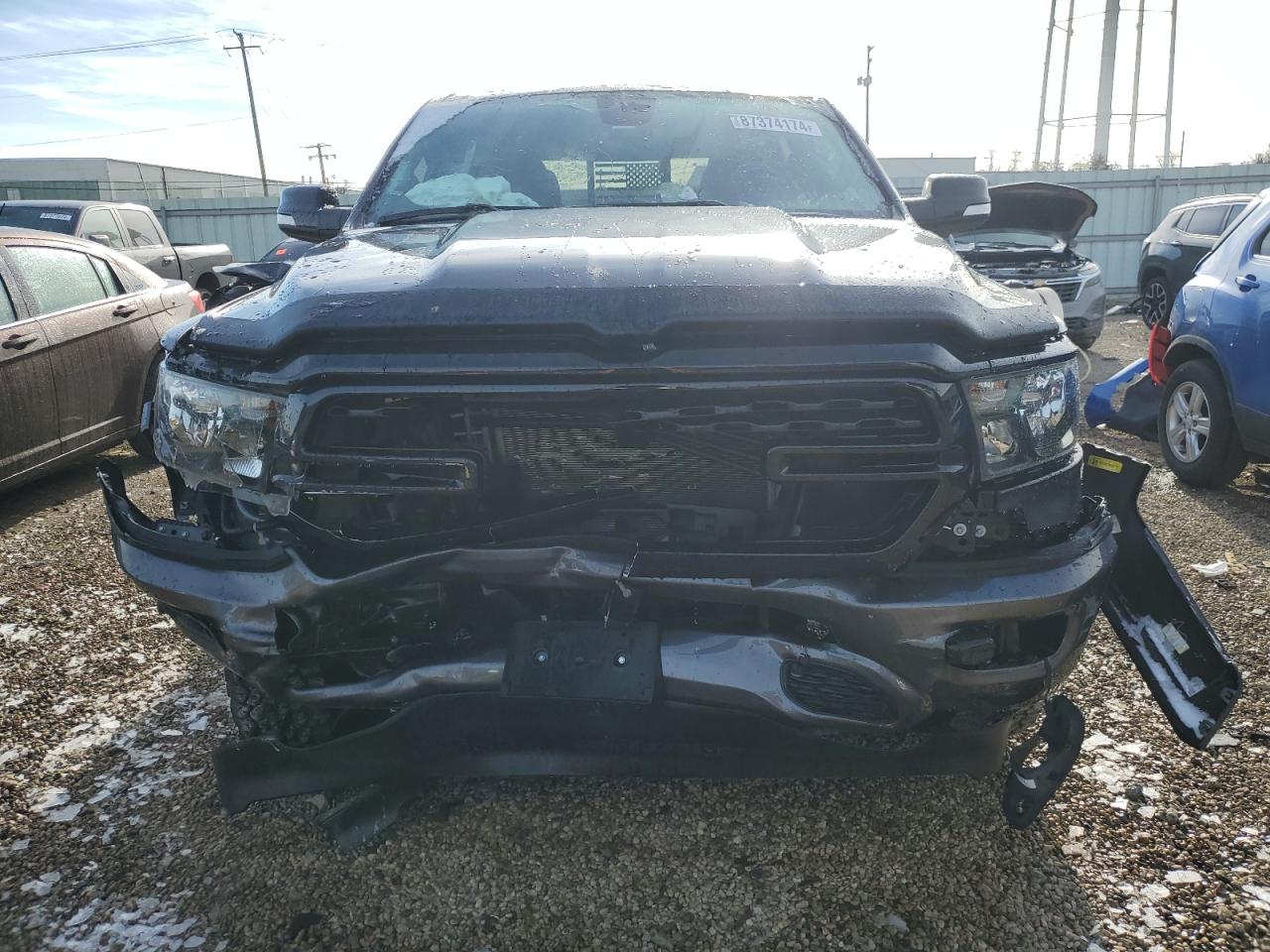 2022 RAM 1500 BIG HORN/LONE STAR VIN:1C6SRFFT1NN103223