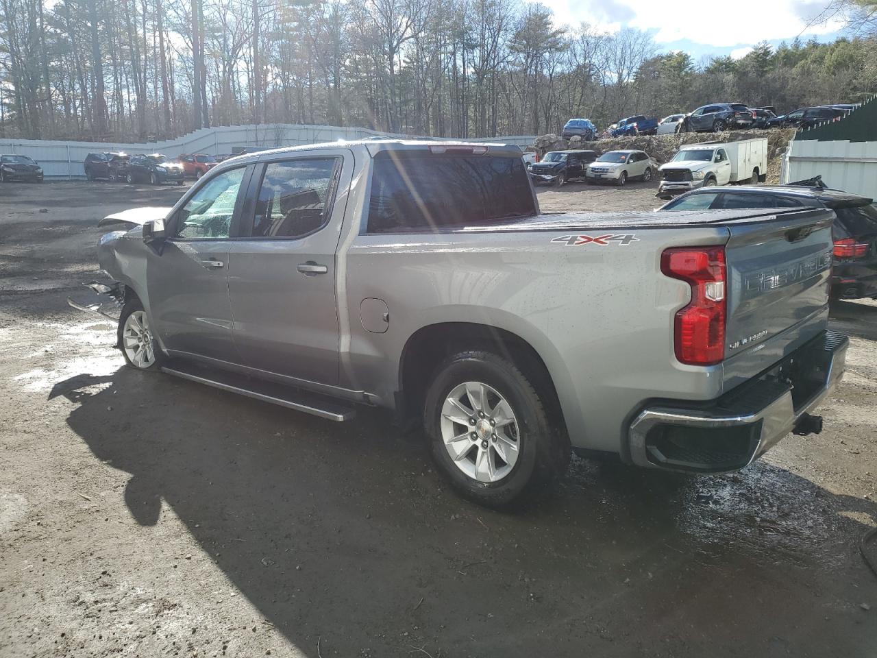 2023 CHEVROLET SILVERADO K1500 LT VIN:3GCUDDE82PG249837