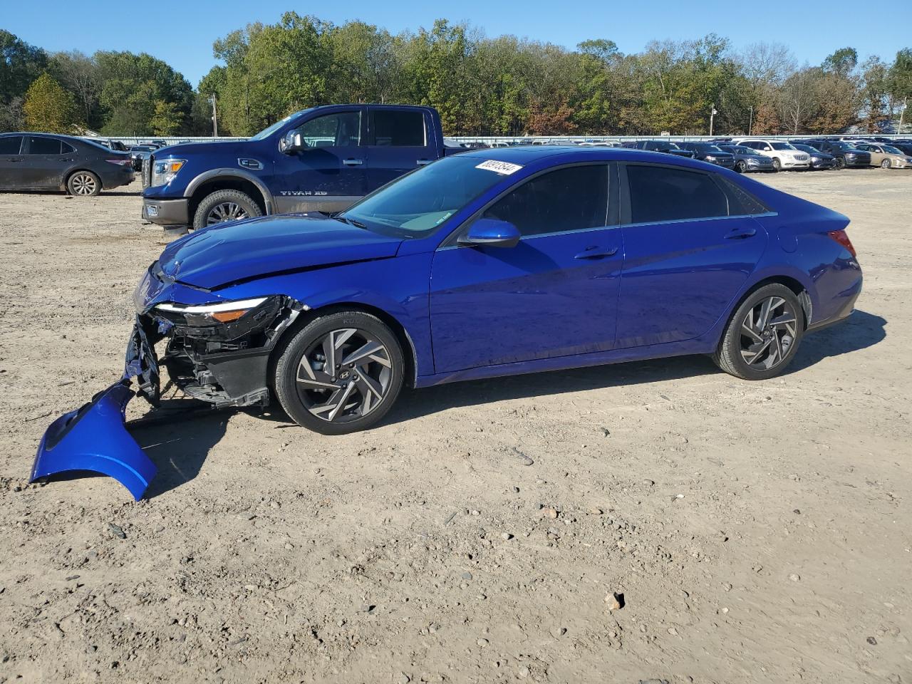 2024 HYUNDAI ELANTRA SEL VIN:KMHLS4DG6RU771182