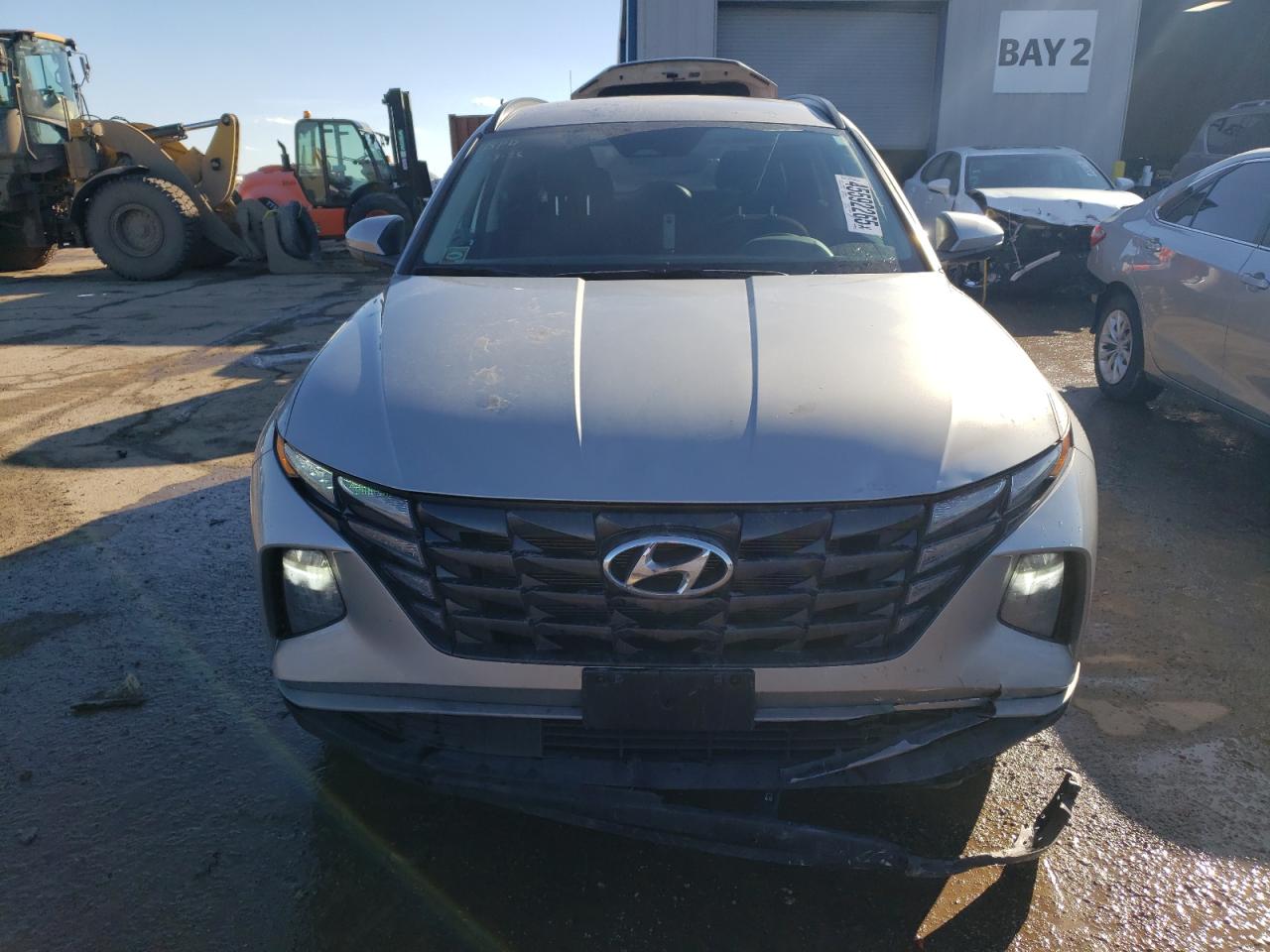 2024 HYUNDAI TUCSON SEL VIN:5NMJB3DE1RH378136