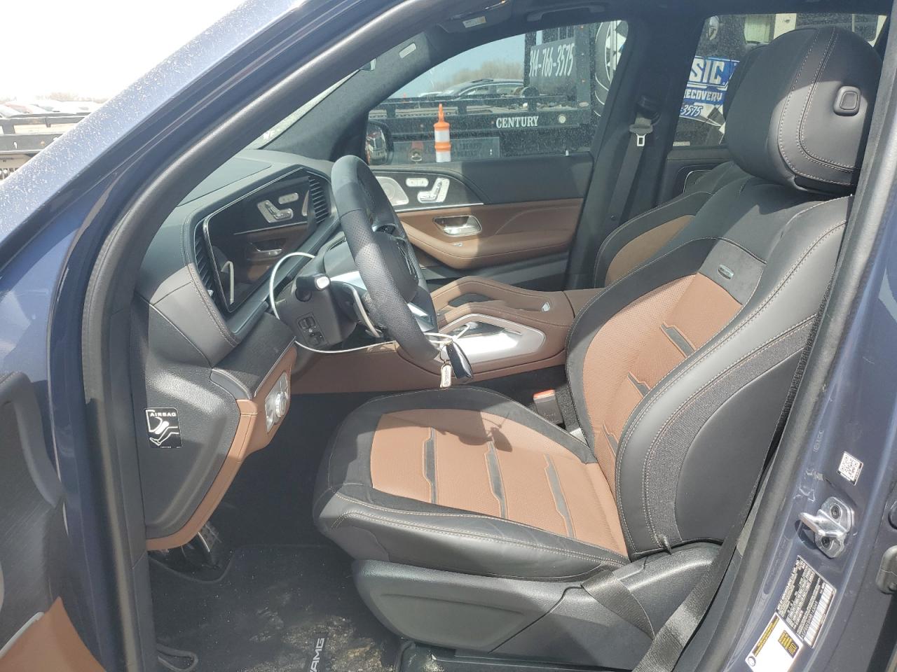 2024 MERCEDES-BENZ GLE 63 S 4MATIC AMG VIN:4JGFB8KBXRB143049