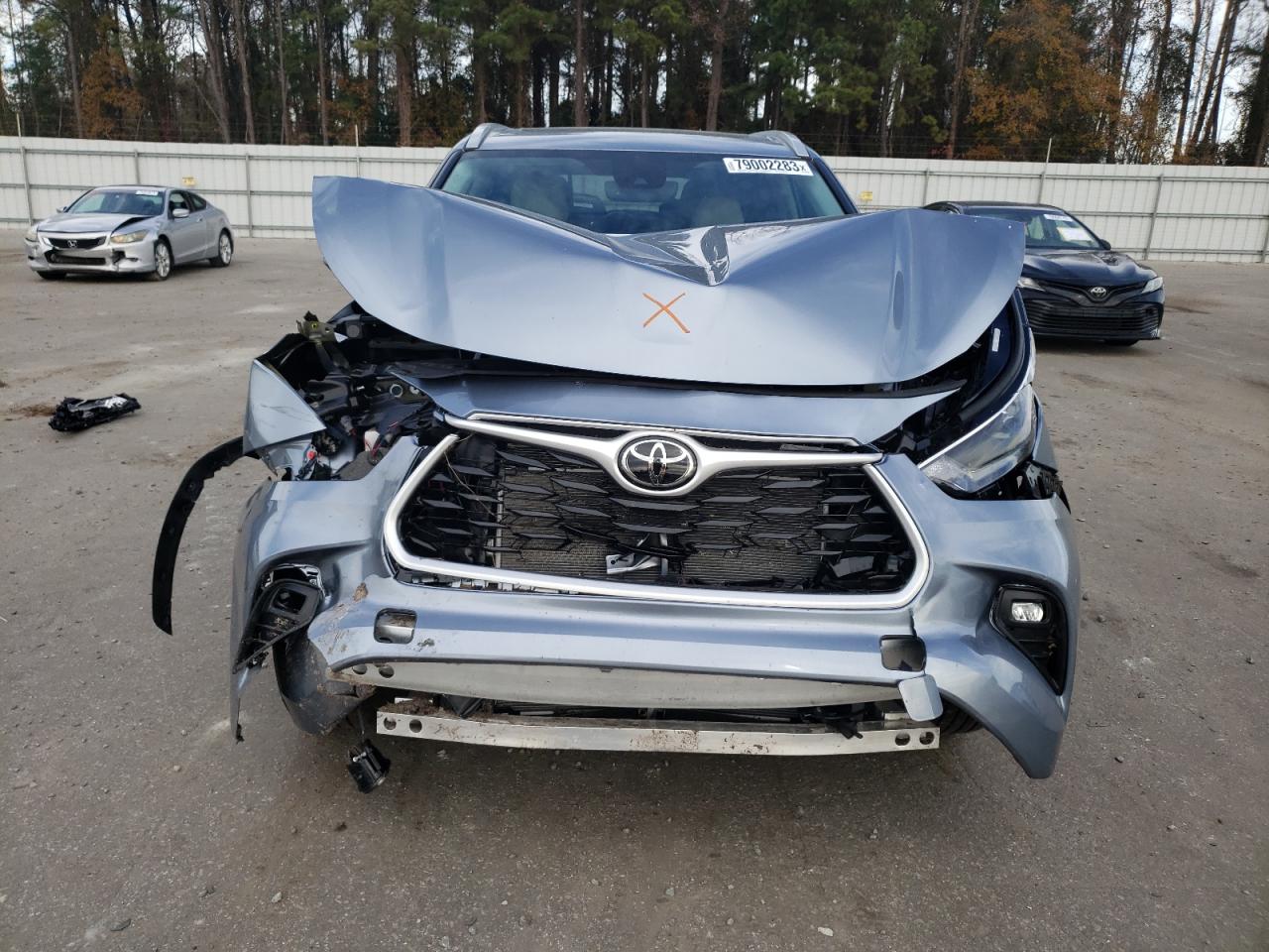 2023 TOYOTA HIGHLANDER L VIN:5TDKDRAH0PS514542