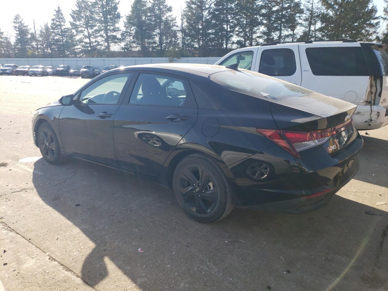 2023 HYUNDAI ELANTRA SEL VIN:KMHLM4AG4PU439110