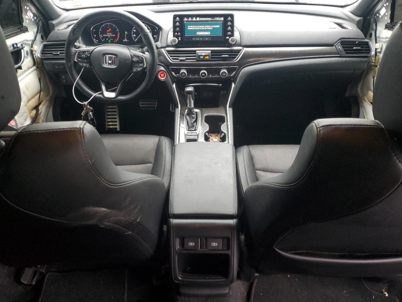 2022 HONDA ACCORD SPORT VIN:1HGCV1F38NA124347