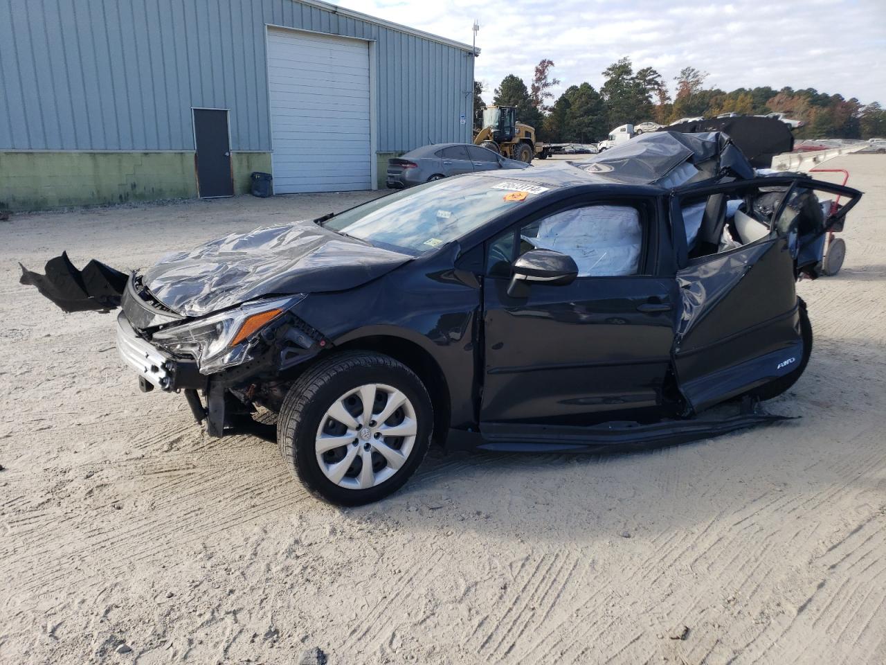 2023 TOYOTA COROLLA LE VIN:JTDBDMHE5P3006003