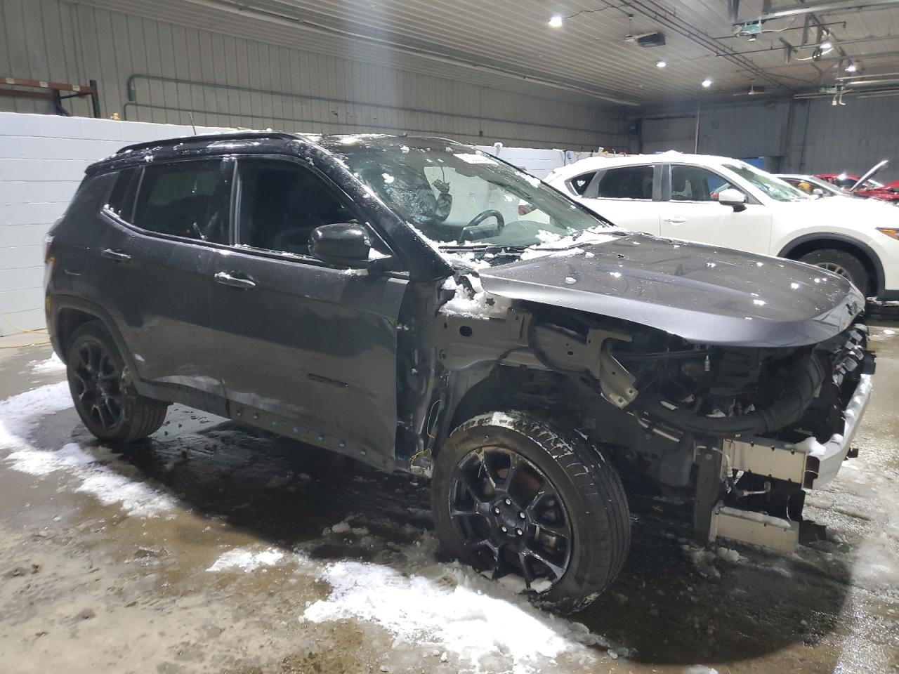 2022 JEEP COMPASS LATITUDE VIN:3C4NJDBBXNT171454