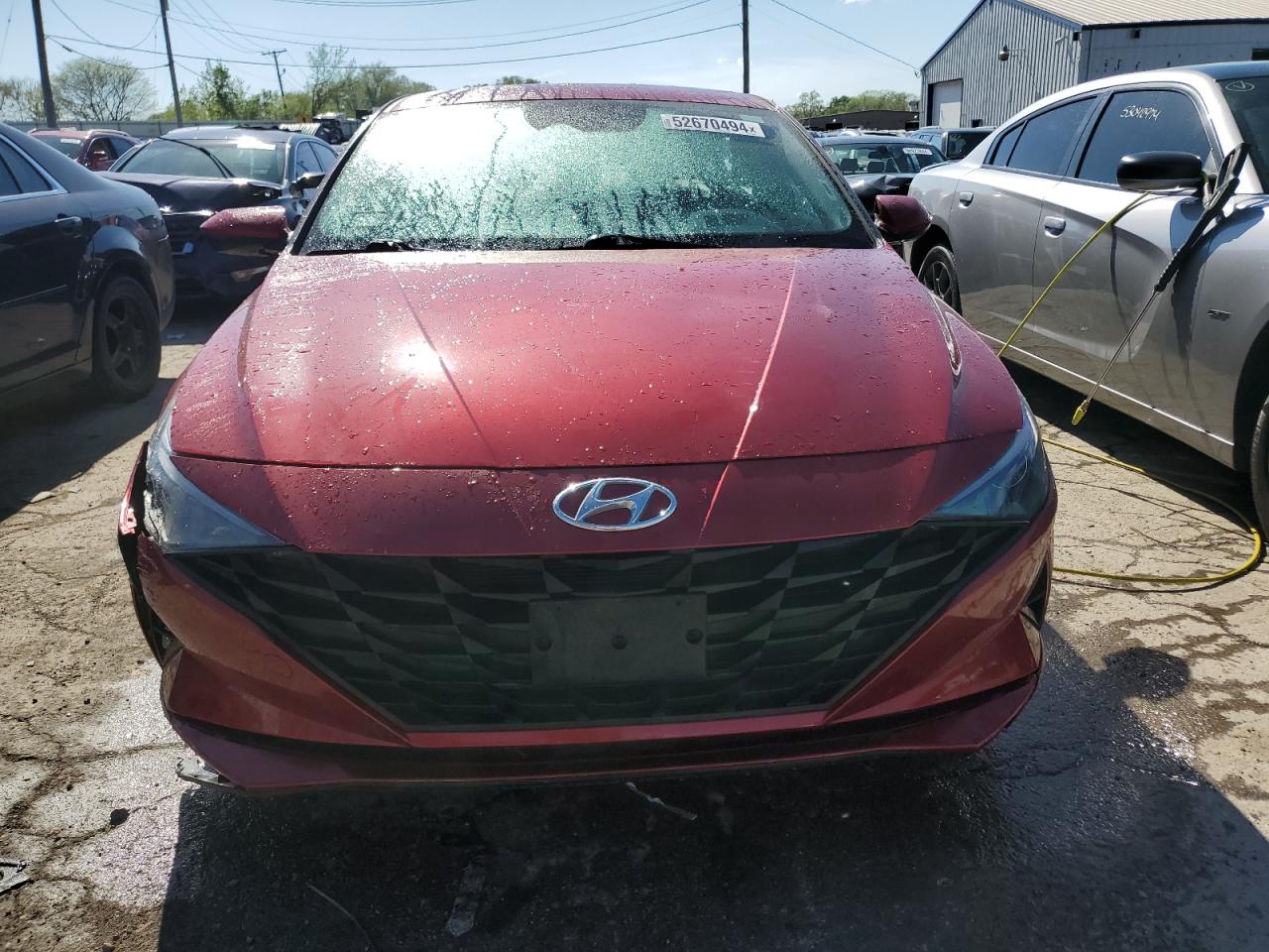 2022 HYUNDAI ELANTRA SE VIN:KMHLL4AG7NU324968