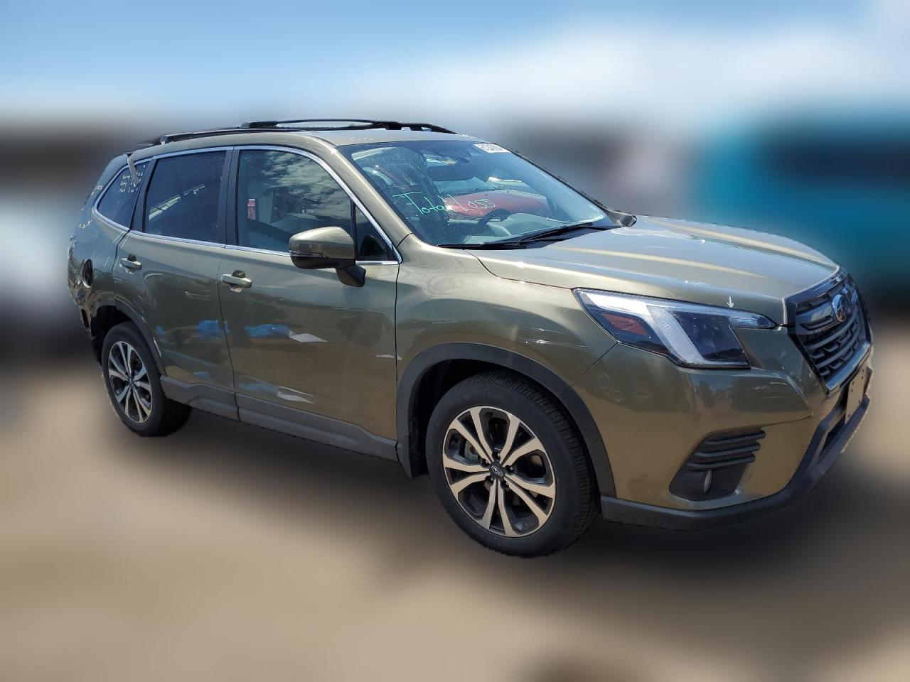 2023 SUBARU FORESTER LIMITED VIN:JF2SKAPC6PH447888