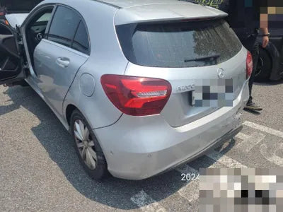 2016 Mercedes-Benz A 200 VIN: