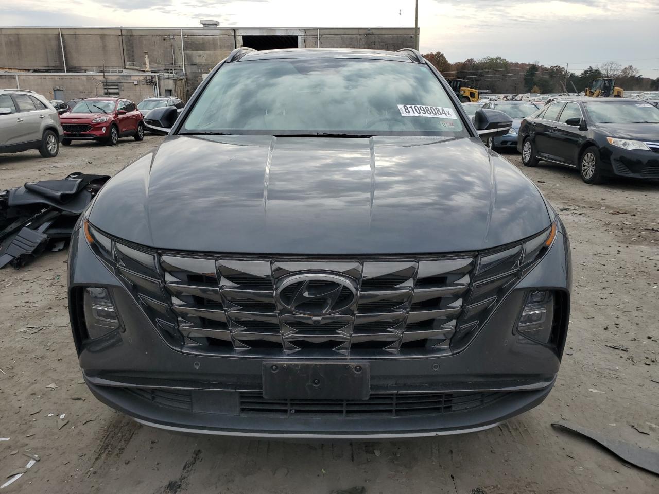2022 HYUNDAI TUCSON LIMITED VIN:5NMJECAE2NH138258
