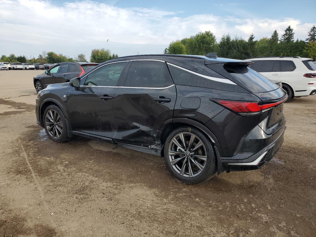 2023 LEXUS RX 350 BASE VIN:2T2BAMCA7PC036247