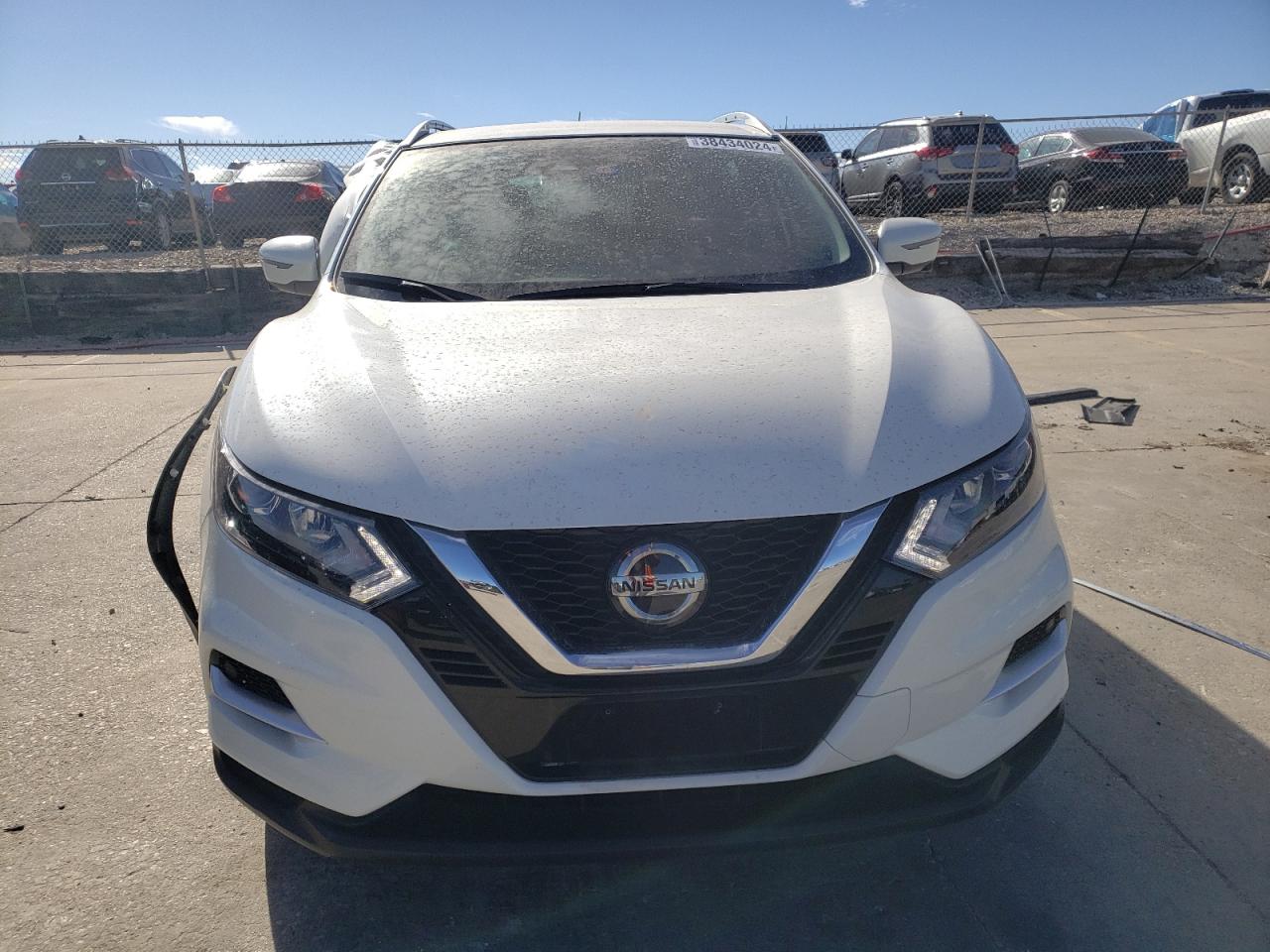 2022 NISSAN ROGUE SPORT SL VIN:JN1BJ1CW9NW493390