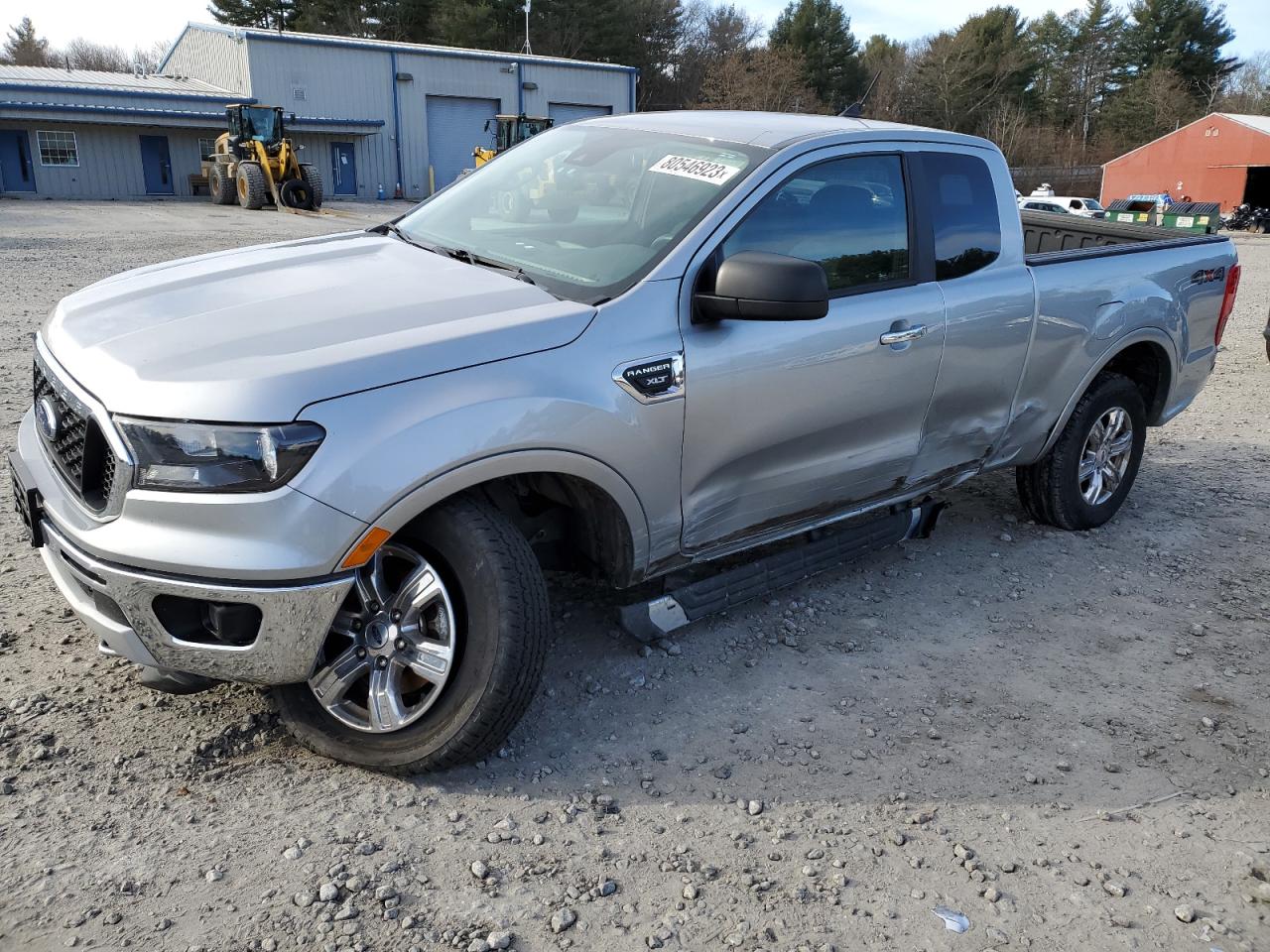 2023 FORD RANGER XL VIN:1FTER1FH5PLE13488