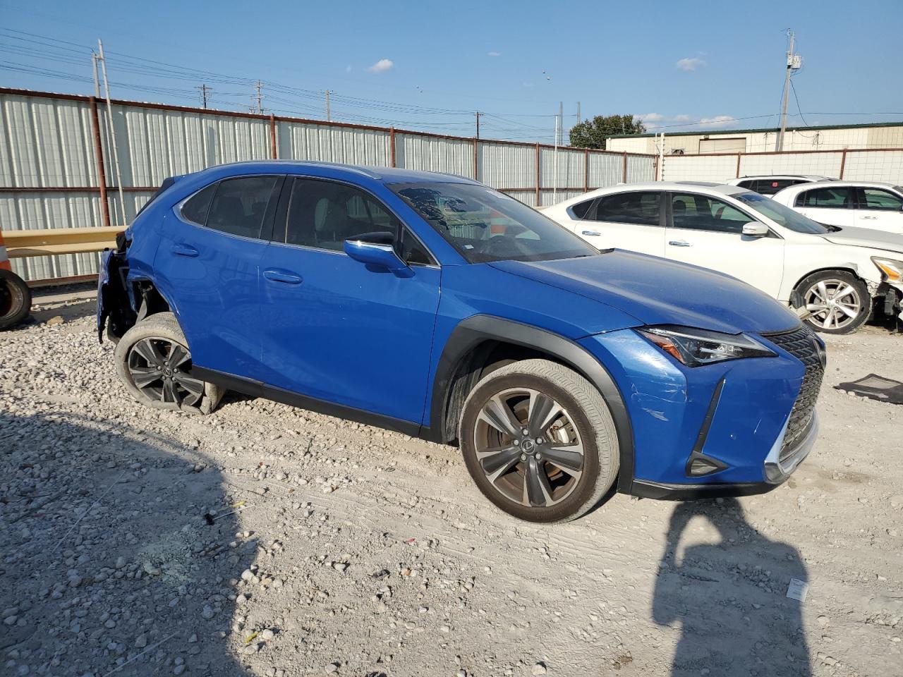 2022 LEXUS UX 200 BASE VIN:JTHX3JBH8N2050413