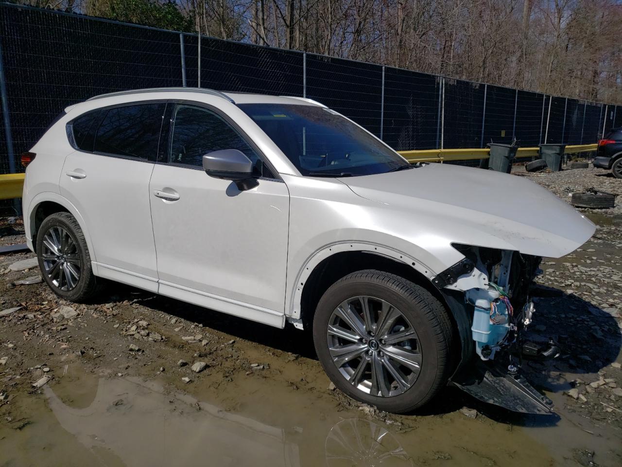 2024 MAZDA CX-5 SIGNATURE VIN:JM3KFBXY4R0380639