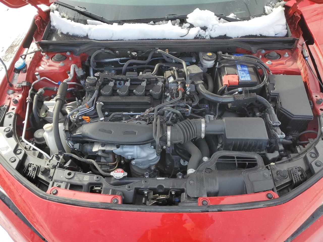 2022 HONDA CIVIC EX VIN:2HGFE1F72NH304568