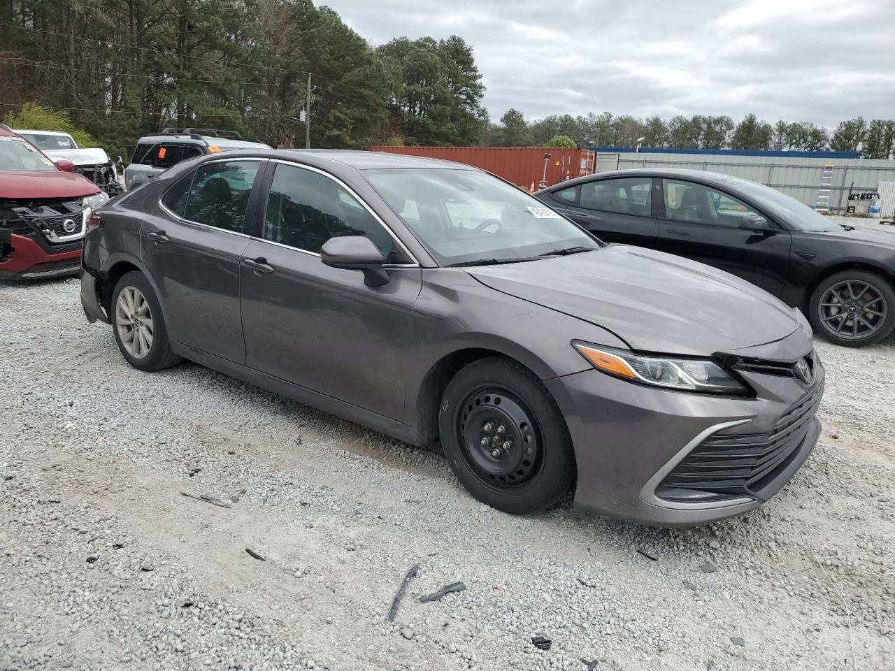 2022 TOYOTA CAMRY LE VIN:4T1C11AK7NU673993