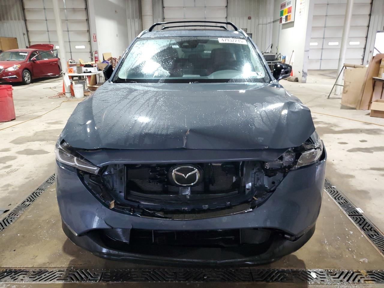 2022 MAZDA CX-5 PREFERRED VIN:JM3KFBCM1N0583355