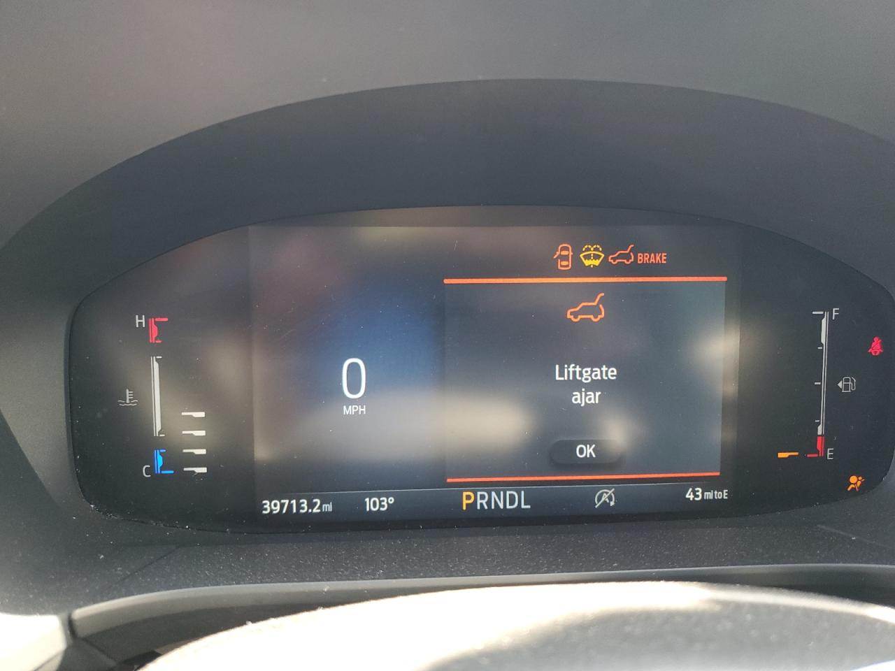 2023 FORD ESCAPE ST LINE VIN:1FMCU0MN3PUA37629