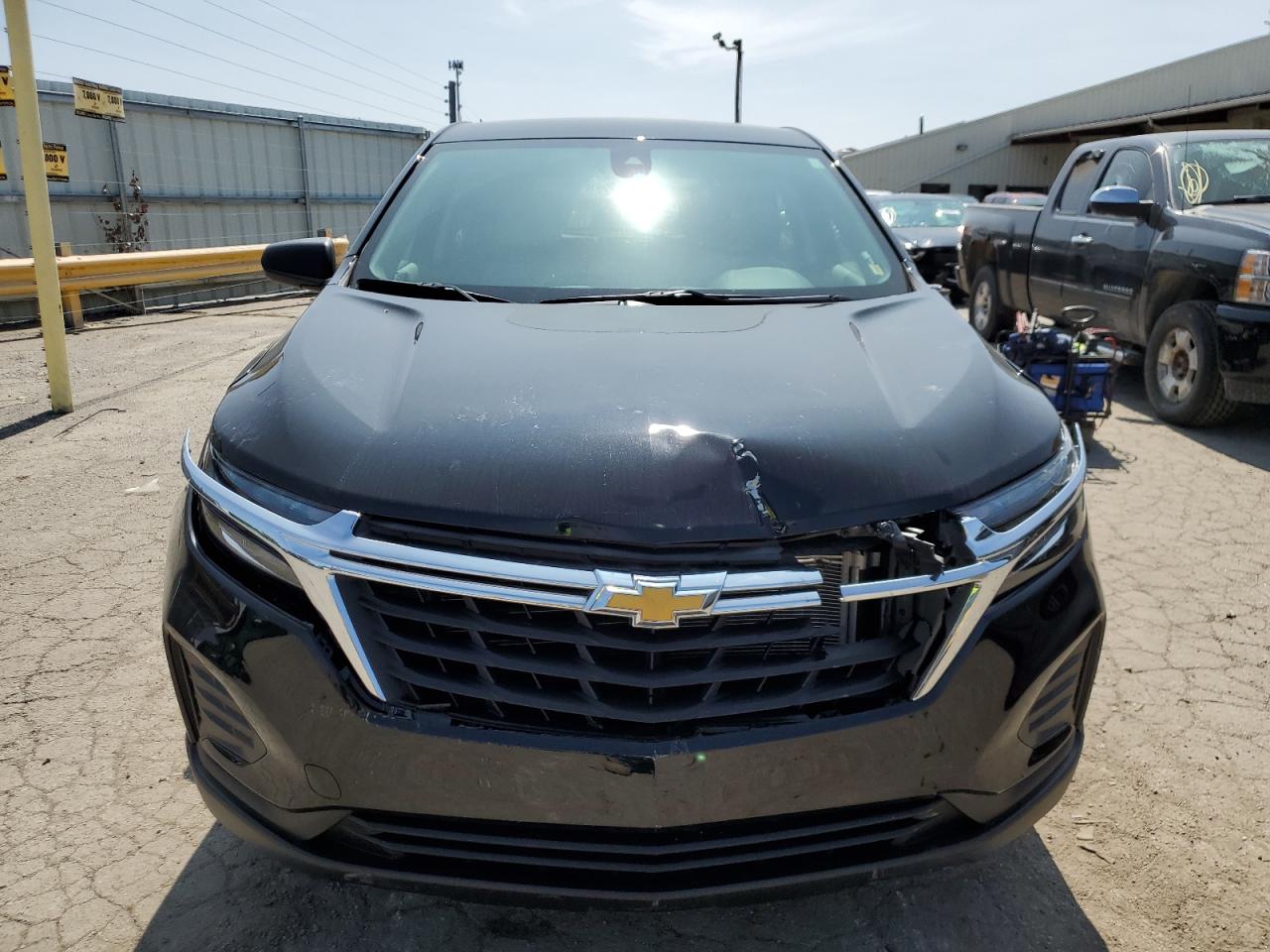 2023 CHEVROLET EQUINOX LS VIN:3GNAXHEG1PL229828