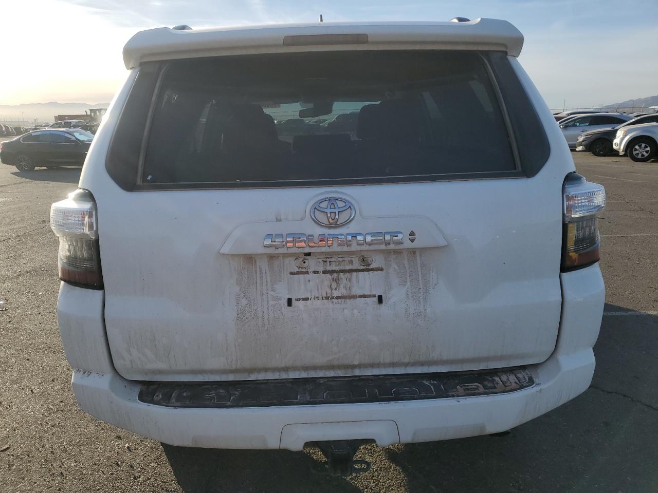 2022 TOYOTA 4RUNNER SR5/SR5 PREMIUM VIN:JTEMU5JR3N6030769