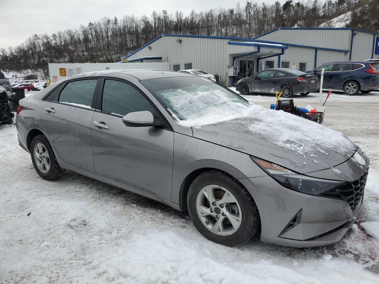 2023 HYUNDAI ELANTRA SE VIN:KMHLL4AG1PU634018