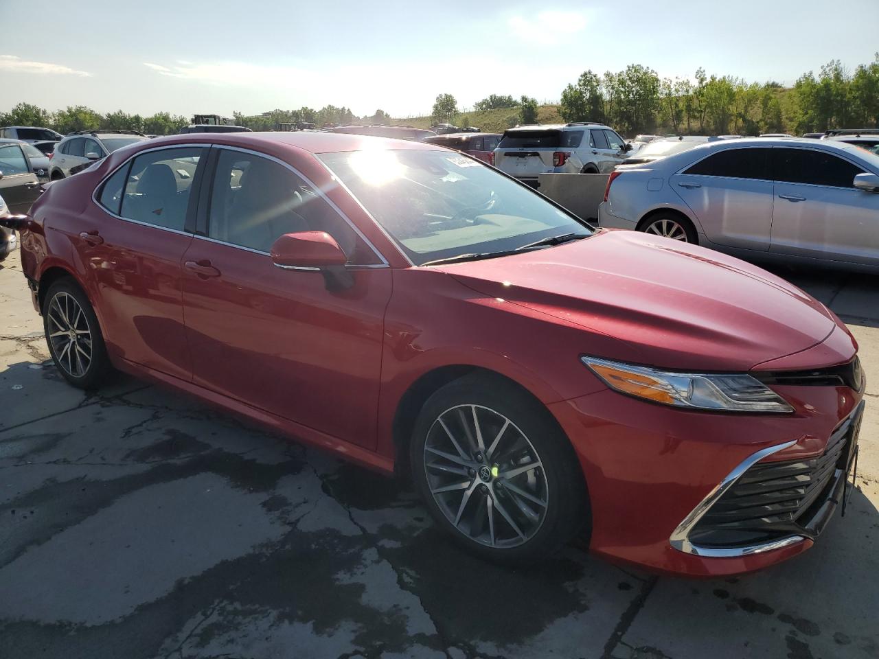 2023 TOYOTA CAMRY XLE VIN:4T1F11BK4PU078095