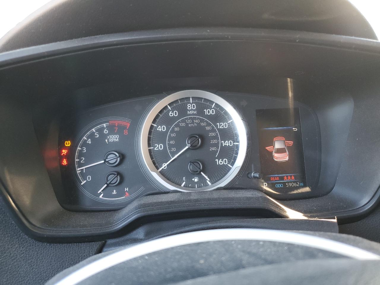2022 TOYOTA COROLLA LE VIN:5YFEPMAE4NP326349