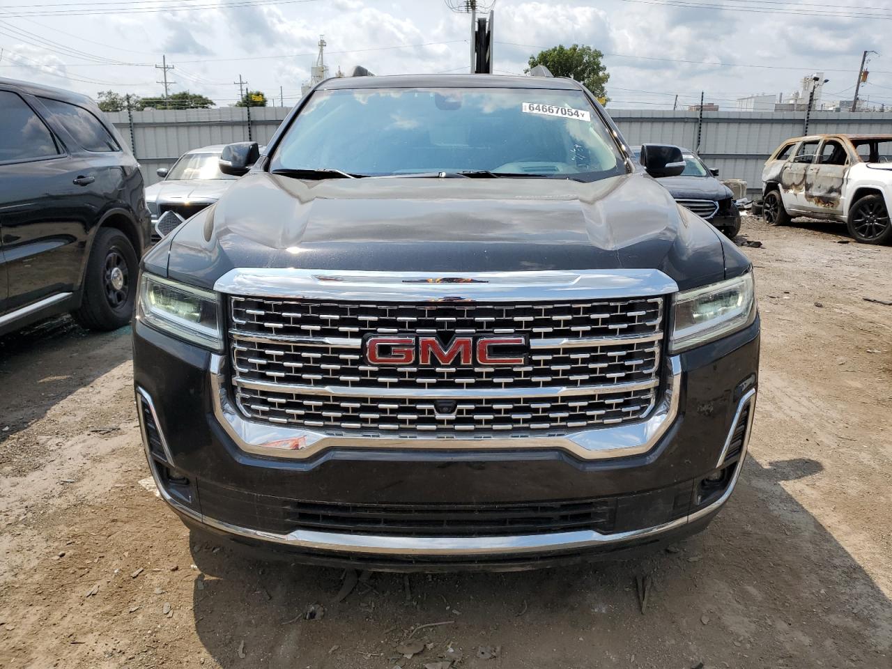 2023 GMC ACADIA DENALI VIN:1GKKNXLS5PZ131158