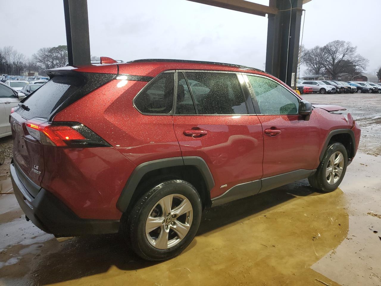 2023 TOYOTA RAV4 LE VIN:2T3LWRFVXPW157995