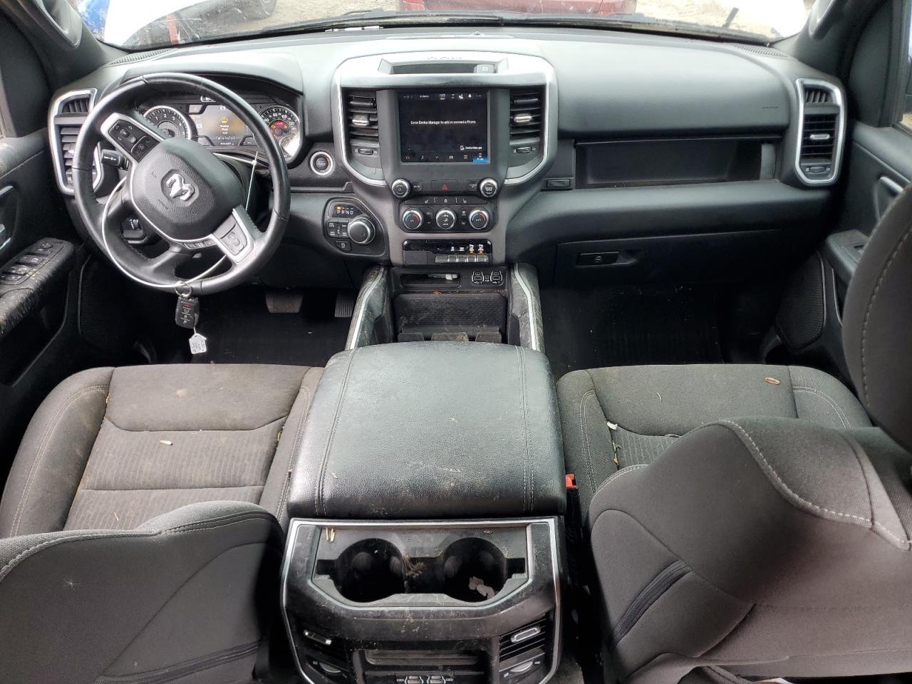 2023 RAM 1500 BIG HORN/LONE STAR VIN:1C6SRFFT4PN580411