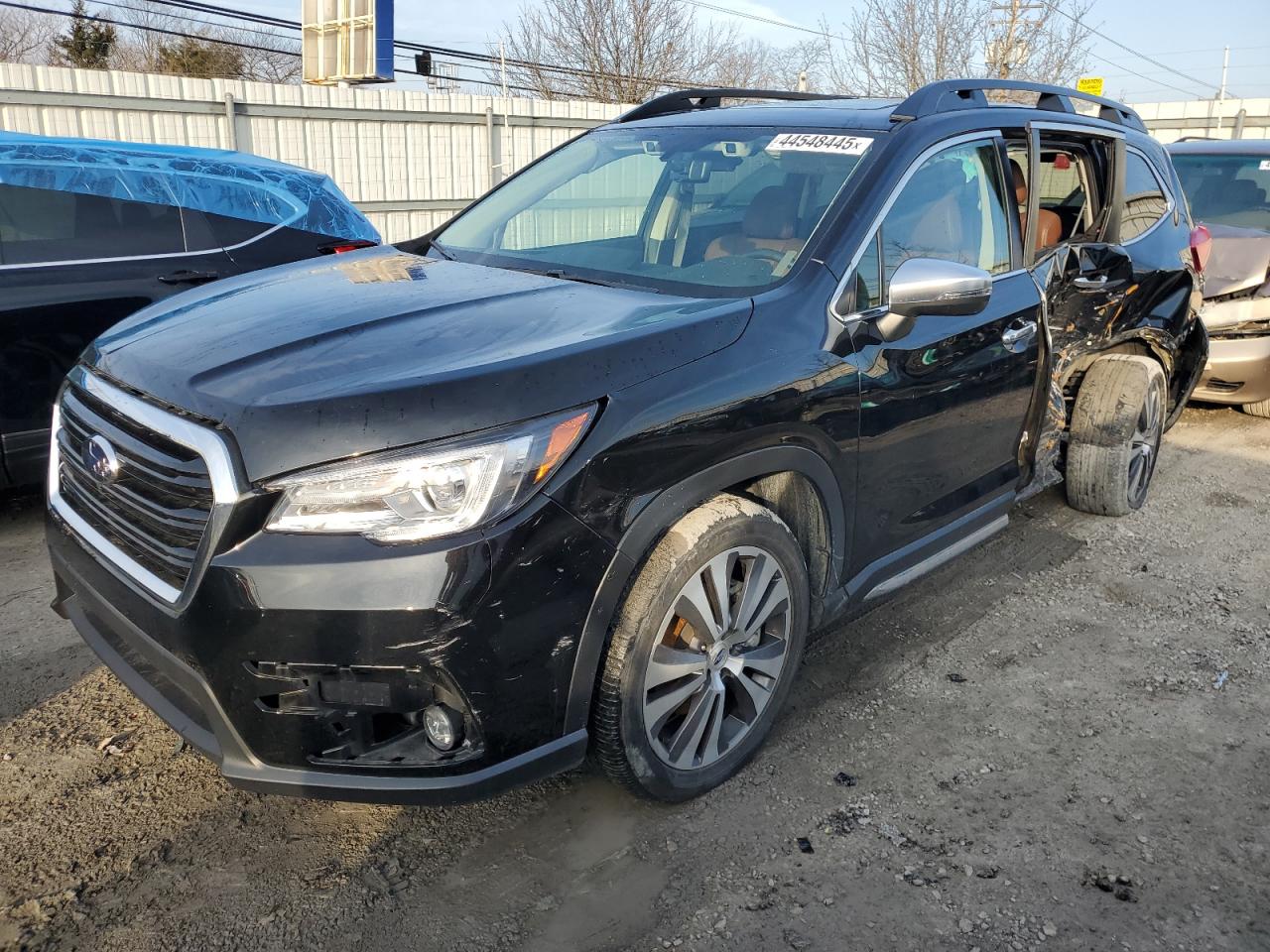 2022 SUBARU ASCENT TOURING VIN:4S4WMARD9N3454615