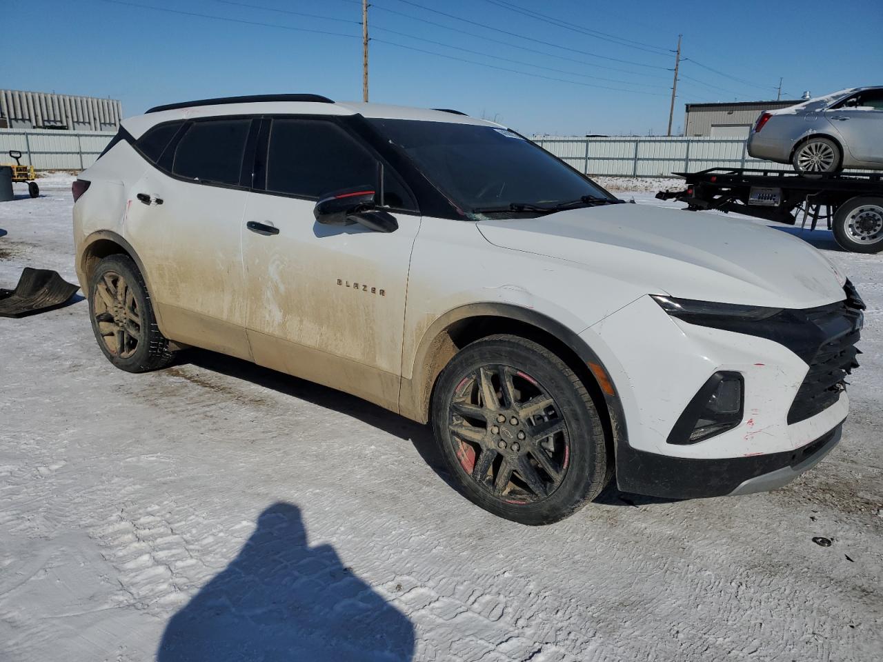 2022 CHEVROLET BLAZER 2LT VIN:3GNKBHR44NS209059